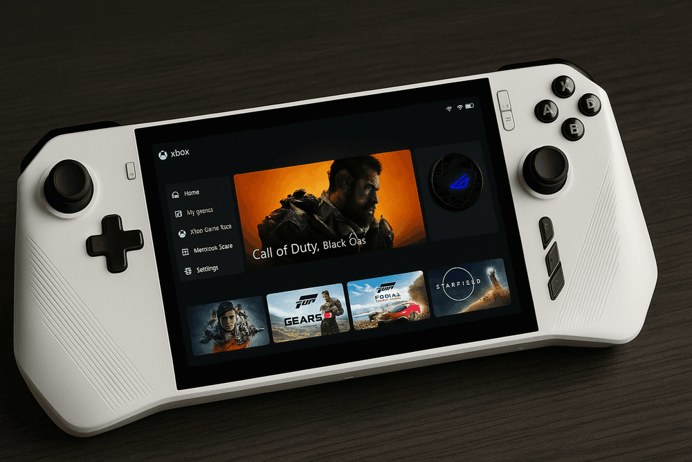 Xbox Handheld: ROG Ally X is a Game-Changer