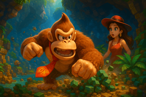 Donkey Kong Bananza – A Chaotic Underground Revolution