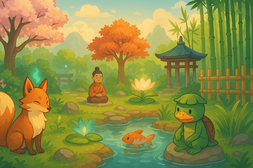 Grow a Garden Zen Update: Plants, Pets, and Peace