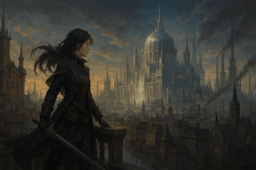 Silver Palace: A Victorian-Inspired Open World RPG