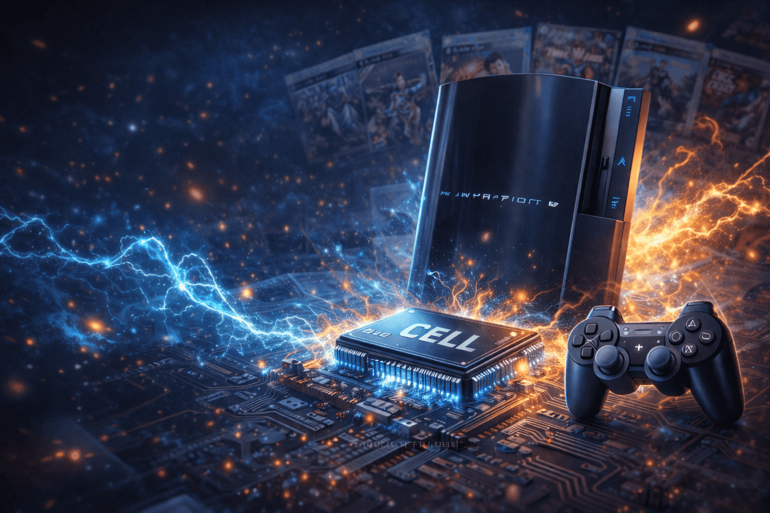 RPCS3 Cell CPU Breakthrough Boosts Every PS3 Game