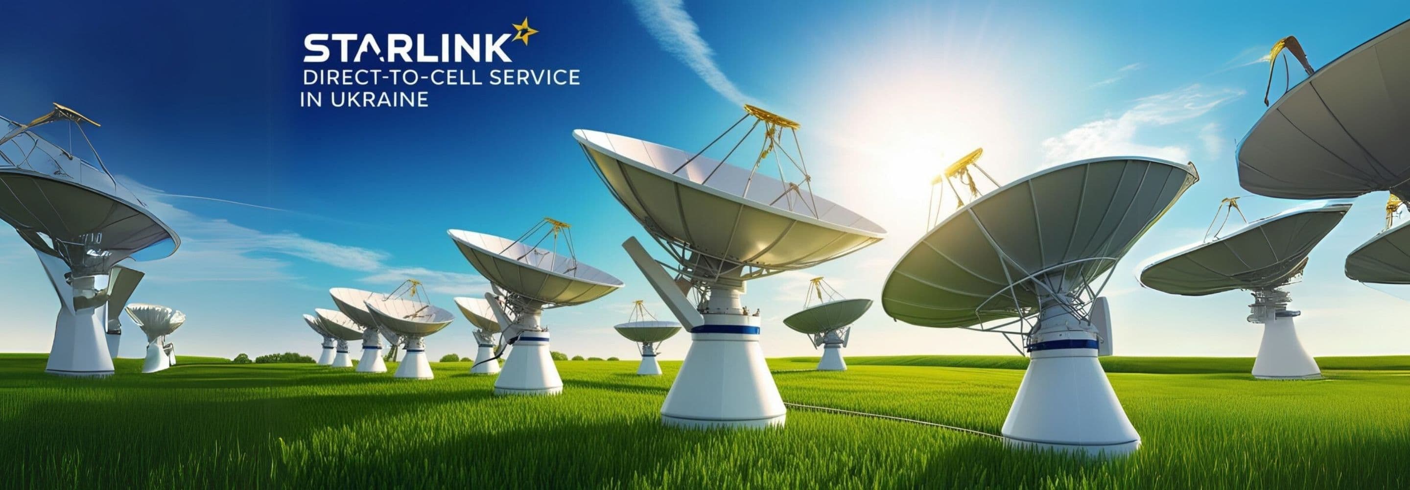 Starlink Brings Mobile Service to Ukraine