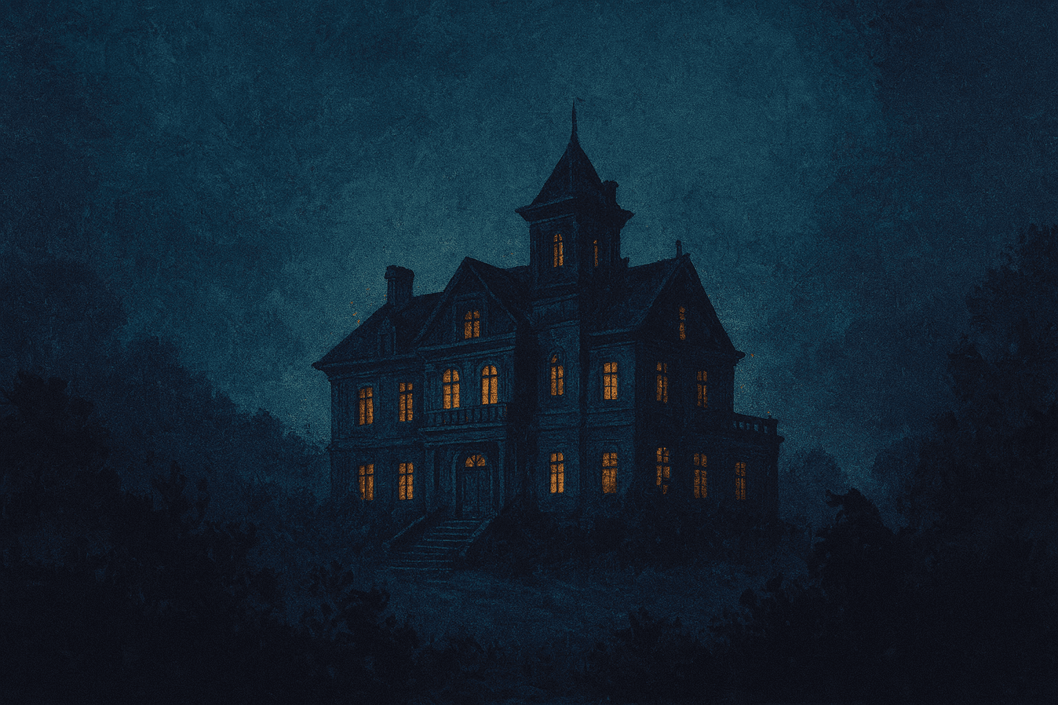 Blue Prince: Unravel the Shifting Halls of Mount Holly