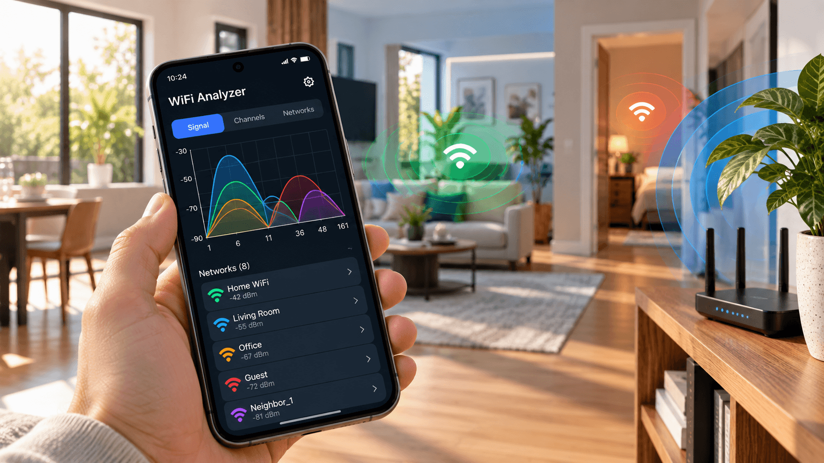How to Use a WiFi Analyzer to Fix Your Network