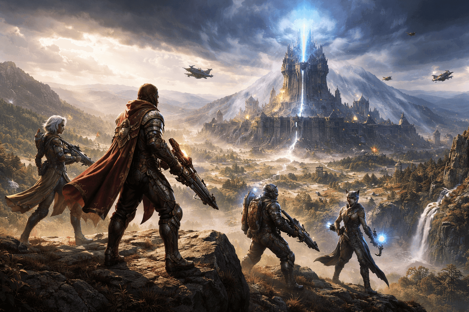Highguard: Raid Combat Across a Mythical Continent