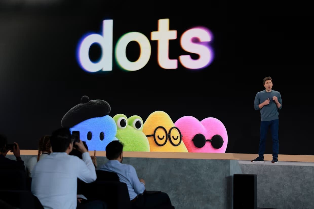 OpenAI's Dots Bring Always-On AI Agents to ChatGPT