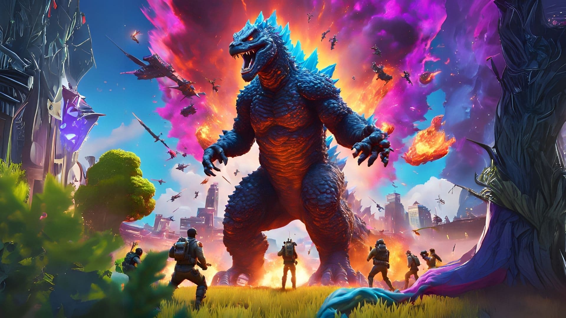 Godzilla Evolved: The Newest Fortnite Skin