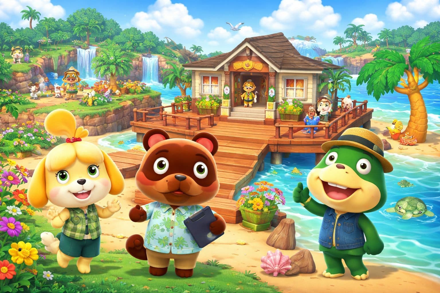 Animal Crossing Update 3.0: What’s New in New Horizons