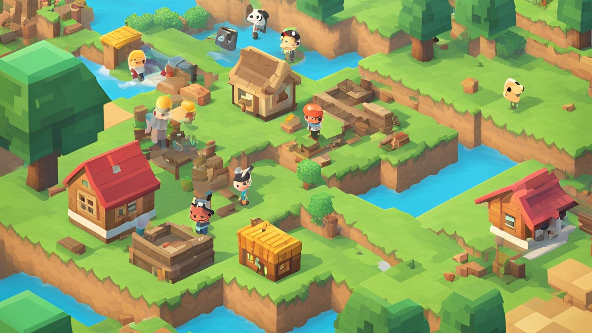 Ubisoft Reportedly Developing Animal Crossing-Inspired Game