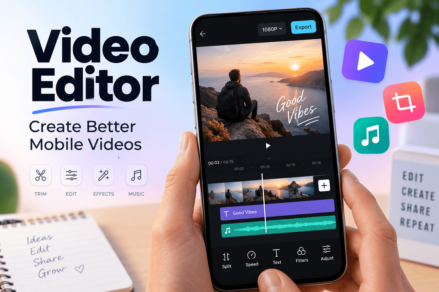 Video Editor Tips for Easy Mobile Editing