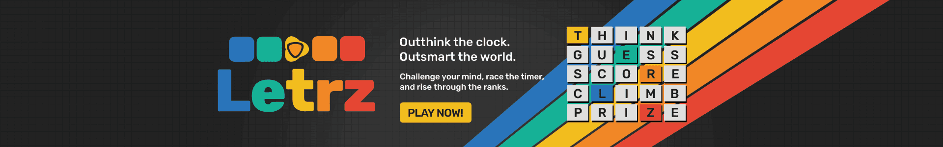 Try Letrz – Quick, Rewarding, and Addictive Only on GetJar
