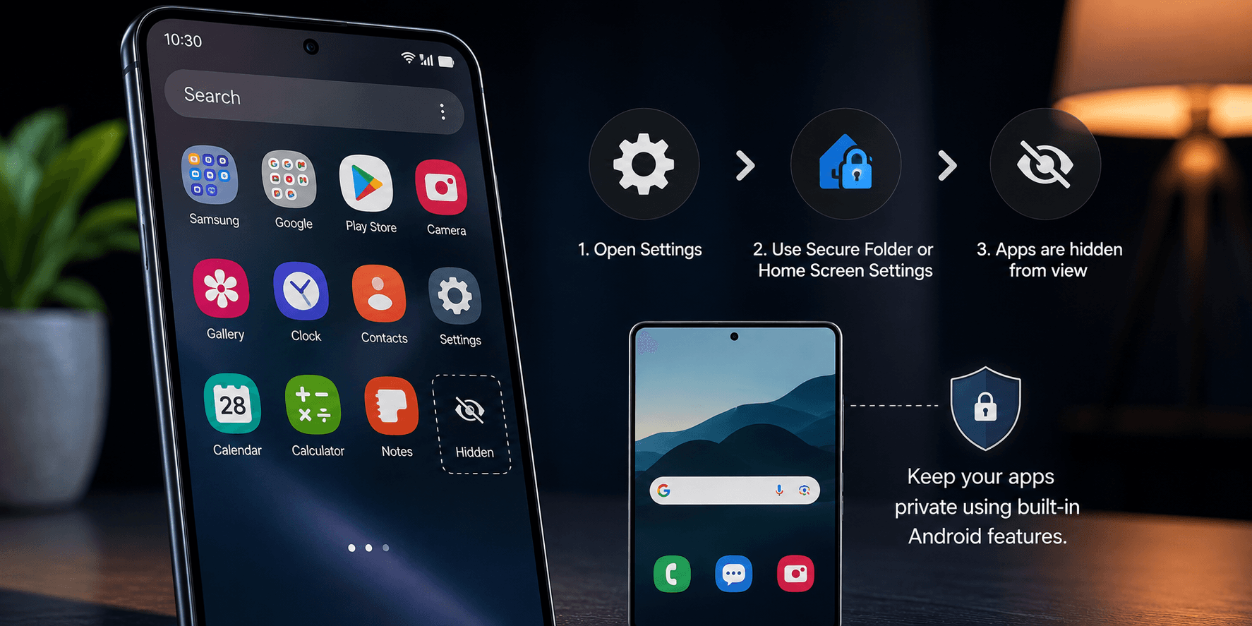 How to Hide Apps on Android Without a Third-Party Tool