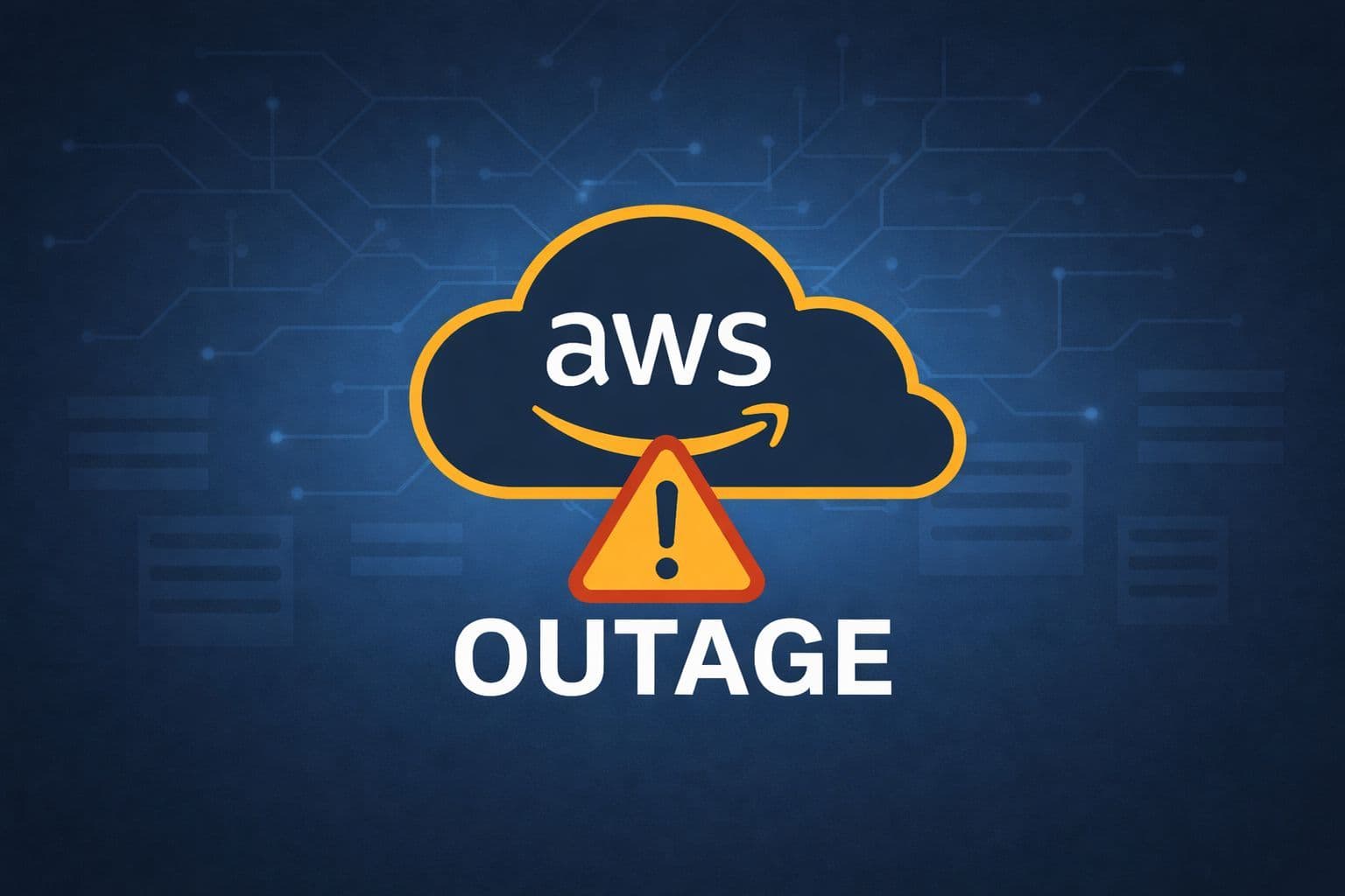 AWS Outage 2025: Cloud Computing Chaos Across the Internet