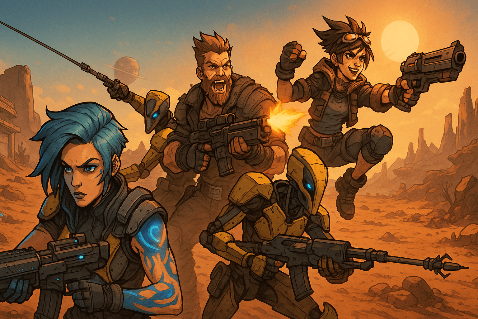 What to Expect from Borderlands 4 in 2025