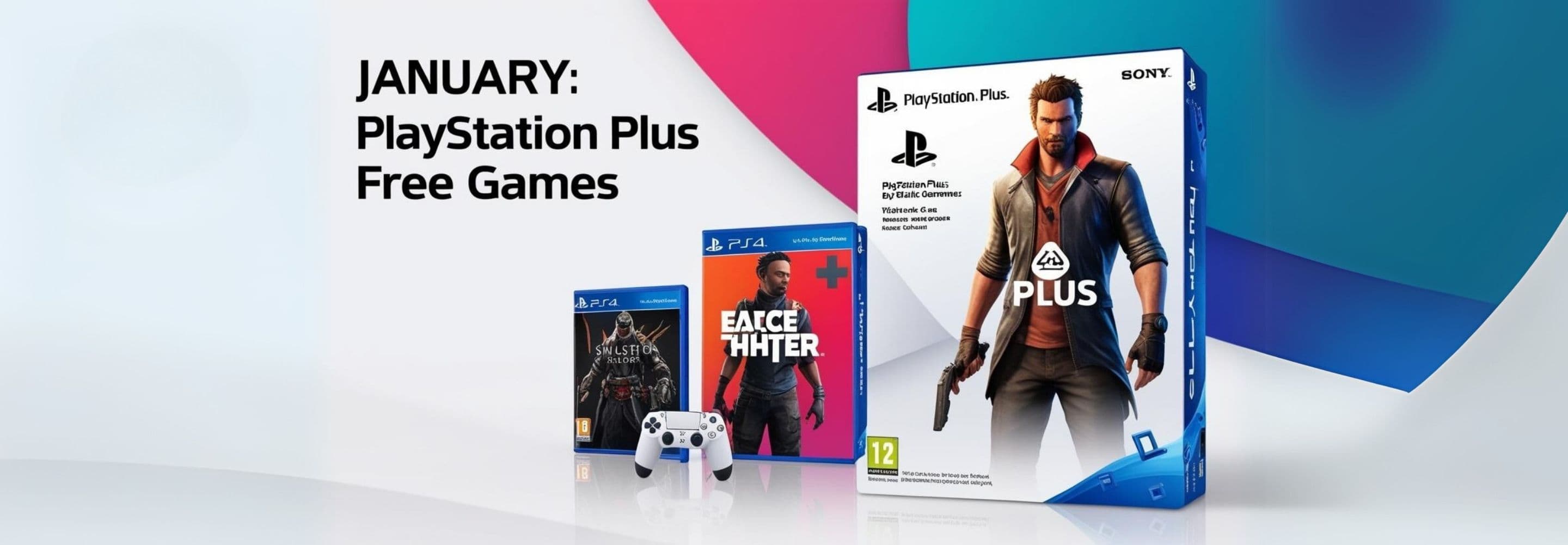 January 2025 PlayStation Plus Free Games Revealed