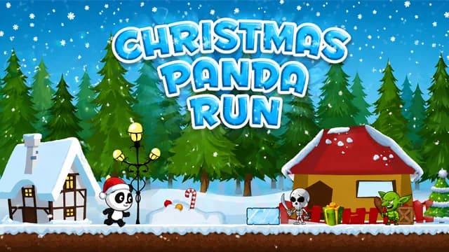Christmas Panda Run
