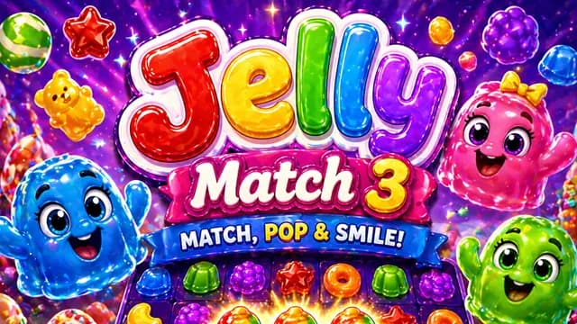Jelly Match 3