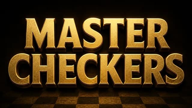 Master Checkers