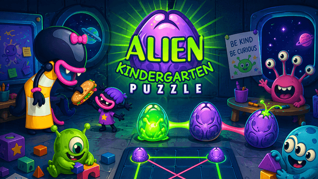 Alien Kindergarten