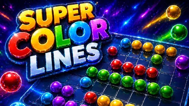 Super Color Lines