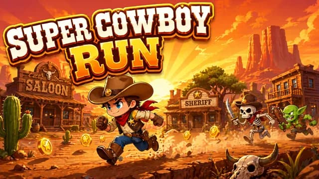 Super Cowboy Run