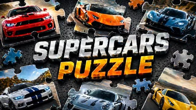 Supercars Puzzle
