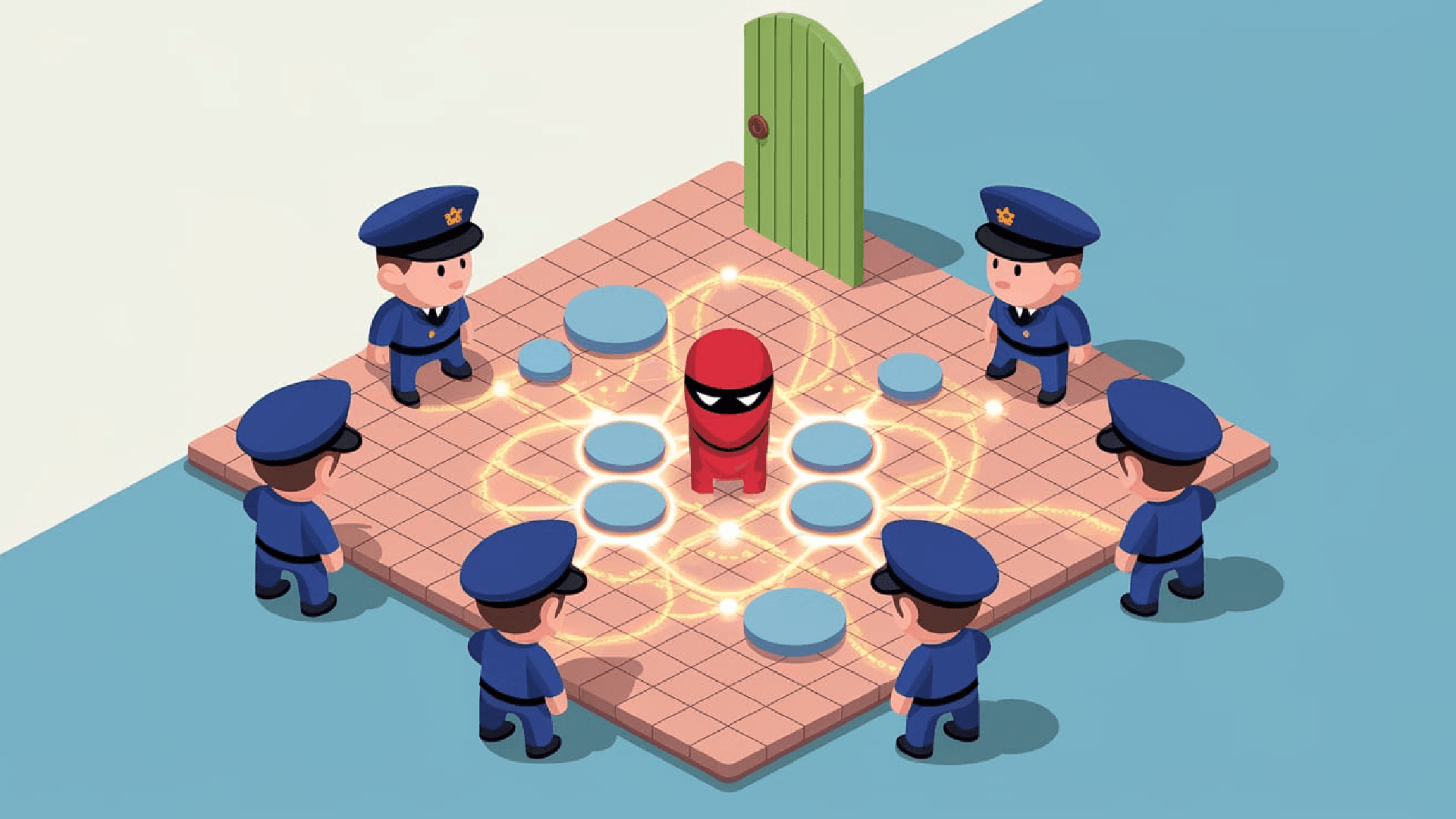 Cop and Thief
