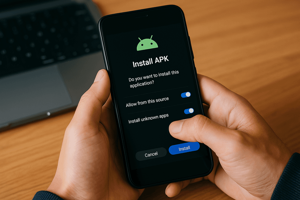 Android App Installation How to Install APK on Android Easily